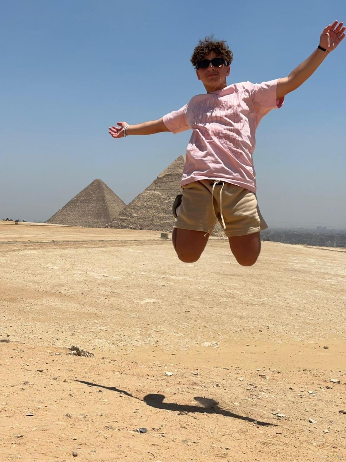 Egyptus Pyramids Inn Kairo Exterior foto