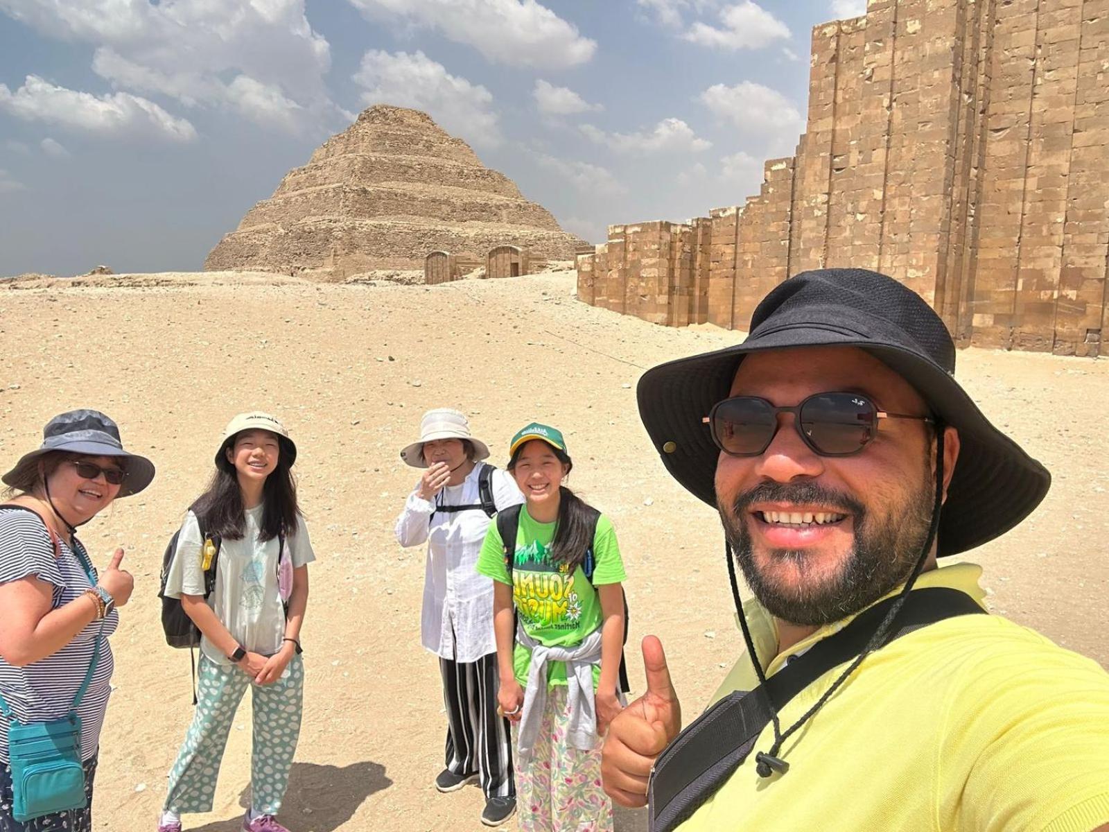 Egyptus Pyramids Inn Kairo Exterior foto